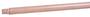 Weiler® 48" Wood Broom Handle Trim Polystyrene Fill