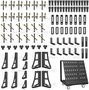 Siegmund 111 Piece Iron Nitride Accessory Kit