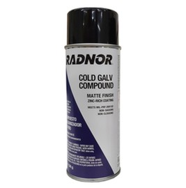 RADNOR™ 14 Ounce Aerosol Can Matte Gray Cold Galvanizing Compound RADNOR™ 14 Ounce Aerosol Can Matte Gray Cold Galvanizing Compound