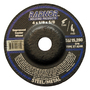 RADNOR™ 4" X .125" X 5/8" Aluminum Oxide Type 27 Depressed Center Cut Off Wheel/Grinding Wheel RADNOR™ 4" X .125" X 5/8" Aluminum Oxide Type 27 Depressed Center Cut Off Wheel/Grinding Wheel