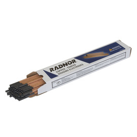 RADNOR™ 3/16" X 12" DC Pointed Copperclad Arc Gouging Electrode (50 Each Per Box) RADNOR™ 3/16" X 12" DC Pointed Copperclad Arc Gouging Electrode (50 Each Per Box)