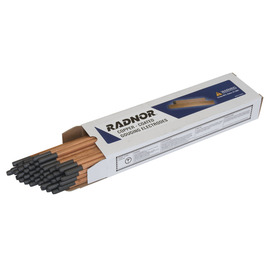 RADNOR™ 5/16" X 12" DC Pointed Copperclad Arc Gouging Electrode (50 Each Per Box) RADNOR™ 5/16" X 12" DC Pointed Copperclad Arc Gouging Electrode (50 Each Per Box)