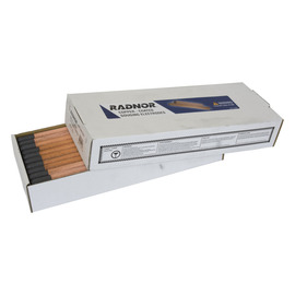 RADNOR™ 1/2" X 14" DC Pointed Copperclad Arc Gouging Electrode (50 Each Per Box) RADNOR™ 1/2" X 14" DC Pointed Copperclad Arc Gouging Electrode (50 Each Per Box)