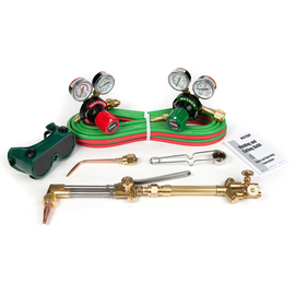 RADNOR™ Model 350-300DLX Victor® Style Heavy Duty Acetylene Cutting/Welding Outfit CGA-300 RADNOR™ Model 350-300DLX Victor® Style Heavy Duty Acetylene Cutting/Welding Outfit CGA-300