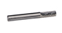 RADNOR™ SA-1DC 1/4" X 5/8" Cylindrical (No End Cut) Shape Double Cut Carbide Burr