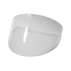 RADNOR™ 9" X 15.5" X .060" Clear Polycarbonate Faceshield RADNOR™ 9" X 15.5" X .060" Clear Polycarbonate Faceshield
