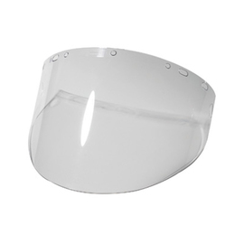 RADNOR™ 9" X 15.5" X .060" Clear Polycarbonate Faceshield