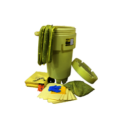 RADNOR™ 78 lbs Yellow Polypropylene Spill Kit