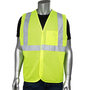 RADNOR™ 4X - 5X Hi-Viz Yellow Polyester Mesh Vest