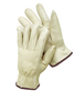 Radnor® Large Natural Premium Grain Cowhide Unlined Driver Gloves