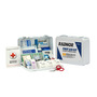 RADNOR™ White Metal Portable/Wall Mount 25 Person First Aid Kit RADNOR™ White Metal Portable/Wall Mount 25 Person First Aid Kit