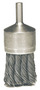 RADNOR™ 1 1/8" X 1/4" RADNOR™ Stainless Steel Knot Wire End Brush RADNOR™ 1 1/8" X 1/4" RADNOR™ Stainless Steel Knot Wire End Brush