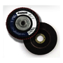 RADNOR™ 4 1/2" X 5/8" - 11" 80 Grit Type 27 Flap Disc