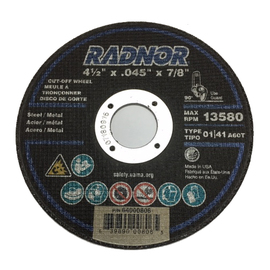 picture of cut off wheel