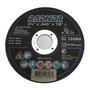 RADNOR™ 4 1/2" X .045" X 7/8" Aluminum Oxide Type 1 Cut Off Wheel RADNOR™ 4 1/2" X .045" X 7/8" Aluminum Oxide Type 1 Cut Off Wheel