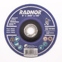 RADNOR™ 6" X .045" X 7/8"  Ceramic Alumina Type 27 Cut Off Wheel