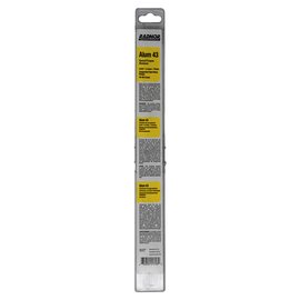 3/32" E4043 RADNOR™ Maintenance Alloy Stick Electrode 0.22 lb 7-Piece Job Pack 3/32" E4043 RADNOR™ Maintenance Alloy Stick Electrode 0.22 lb 7-Piece Job Pack