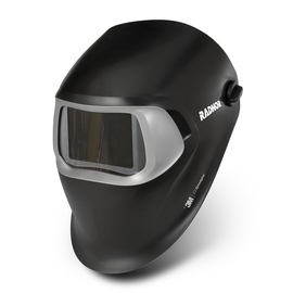 RADNOR™ by 3M™ Speedglas™ RS-70 Black/Gray Fixed Front Welding Helmet With 3.76" X 2.65" Shade 10 Lens RADNOR™ by 3M™ Speedglas™ RS-70 Black/Gray Fixed Front Welding Helmet With 3.76" X 2.65" Shade 10 Lens