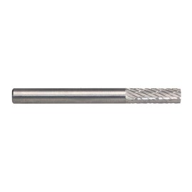 RADNOR™ 28200 3/16" X 5/8" Diemill Shape Single Cut Carbide Burr