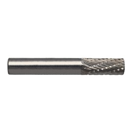 RADNOR™ 28620 7/16" X 1" Diemill Shape Double Cut Carbide Burr