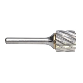 RADNOR™ SA-16FM 3/4" X 3/4" Cylinder - No End Cut Shape Aluminum Cut Carbide Burr