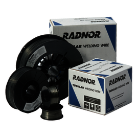 .045" E71T-1/9 C/M RADNOR™ Gas Shielded Flux Core Carbon Steel Tubular Welding Wire 33 lb Spool .045" E71T-1/9 C/M RADNOR™ Gas Shielded Flux Core Carbon Steel Tubular Welding Wire 33 lb Spool