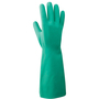 RADNOR™ X-Large 13" Green Classic Grip 15 mil Unsupported Nitrile Chemical Resistant Gloves RADNOR™ X-Large 13" Green Classic Grip 15 mil Unsupported Nitrile Chemical Resistant Gloves