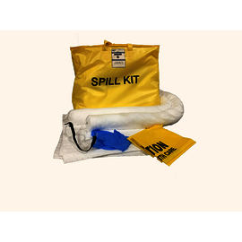 RADNOR™ 5 lbs White Polypropylene Spill Kit RADNOR™ 5 lbs White Polypropylene Spill Kit
