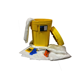 RADNOR™ 41 lbs White Polypropylene Spill Kit RADNOR™ 41 lbs White Polypropylene Spill Kit