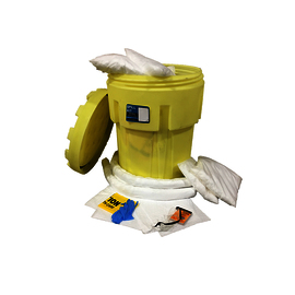 RADNOR™ 57 lbs White Polypropylene Spill Kit RADNOR™ 57 lbs White Polypropylene Spill Kit