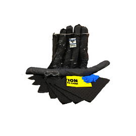 RADNOR™ 7 lbs Gray Polypropylene Spill Kit RADNOR™ 7 lbs Gray Polypropylene Spill Kit