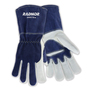 RADNOR™ X-Large 13 1/4" Gold And White Heavy Weight Cowhide Fleece Lined MIG Welders Gloves RADNOR™ X-Large 13 1/4" Gold And White Heavy Weight Cowhide Fleece Lined MIG Welders Gloves