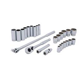 Stanley® Steel Socket Set Stanley® Steel Socket Set