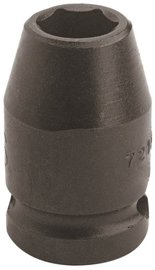 Stanley® 3/8" X 3/8" Black Oxide Forged Alloy Steel Proto® Torqueplus™ 6 Point Impact Socket