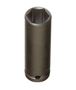 Stanley® 3/8" X 1/2" Black Oxide Forged Alloy Steel Proto® Torqueplus™ 6 Point Impact Socket