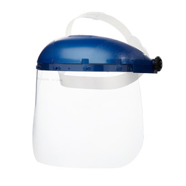 Sellstrom® SureWerx™ 9" X 15 1/2" X .04" Clear Polycarbonate Faceshield Sellstrom® SureWerx™ 9" X 15 1/2" X .04" Clear Polycarbonate Faceshield