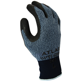 SHOWA® Size 6 ATLAS® 13 Gauge Rubber Palm Coated  Work Gloves With Nylon And Polyester Liner And Knit Wrist