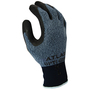 SHOWA® Size 8 ATLAS® 13 Gauge Rubber Palm Coated  Work Gloves With Polyester And Nylon Liner And Knit Wrist