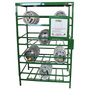 Saf-T-Cart Steel 12 Cylinder Cage