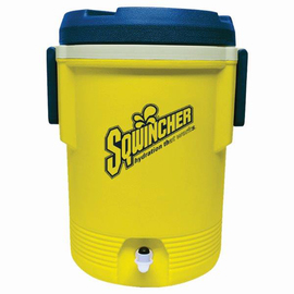 Sqwincher® 5 Gallon Yellow And Blue Cooler Sqwincher® 5 Gallon Yellow And Blue Cooler