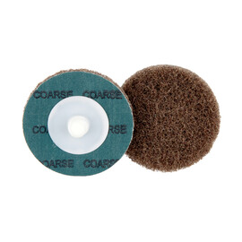 Standard Abrasives™ 2.0" Coarse Grade Aluminum Oxide Standard Abrasives™ Red Disc