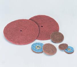 Standard Abrasives™ 2.0" Very Fine Grade Aluminum Oxide Standard Abrasives™ Red Disc