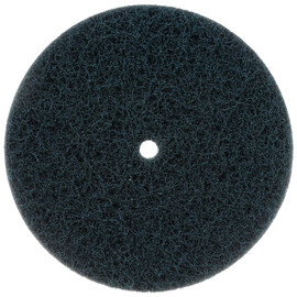 Standard Abrasives™ 8.0" X 0.5" Medium Grade Aluminum Oxide Standard Abrasives™ Blue Disc