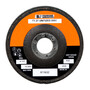 Standard Abrasives™ 4.5" X 0.5" X 0.875" Fine Grade Silicon Carbide Standard Abrasives™ Wheel