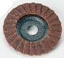 Standard Abrasives™ 4.5" X 0.875" Coarse Grade Aluminum Oxide Standard Abrasives™ Disc