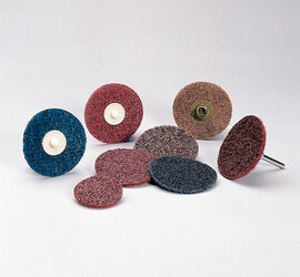 Standard Abrasives™ 1.0" Very Fine Grade Aluminum Oxide Standard Abrasives™ Blue Disc