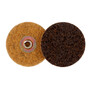 Standard Abrasives™ 2.0" Coarse Grade Aluminum Oxide Standard Abrasives™ Brown Disc