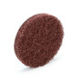 Standard Abrasives™ 3.0" Medium Grade Aluminum Oxide Standard Abrasives™ Red Disc