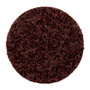 Standard Abrasives™ 3.0" Coarse Grade Aluminum Oxide Standard Abrasives™ Brown Disc