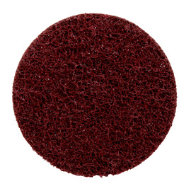 Standard Abrasives™ 3.0" Medium Grade Aluminum Oxide Standard Abrasives™ Red Disc